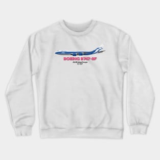 Boeing B747-8F - AirBridgeCargo Crewneck Sweatshirt